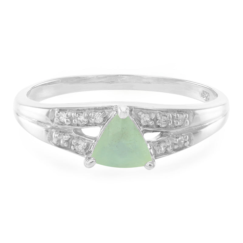 Paraiba-Opal-Silberring