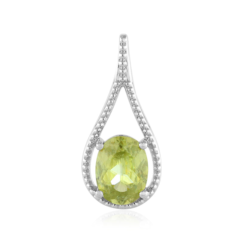 Sphen-Silberanhänger