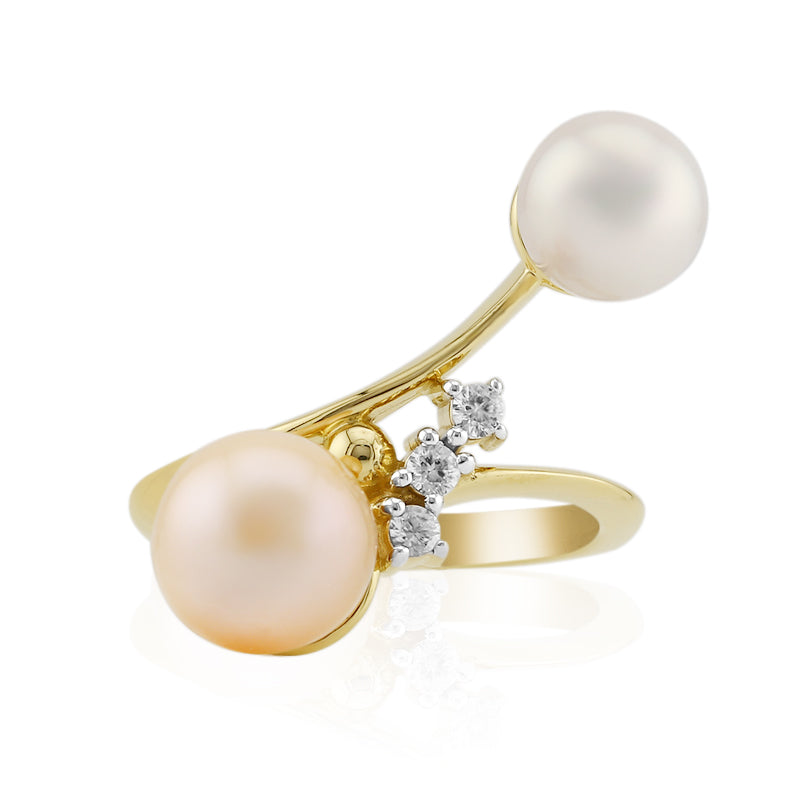 Perlen-Silberring (TPC)