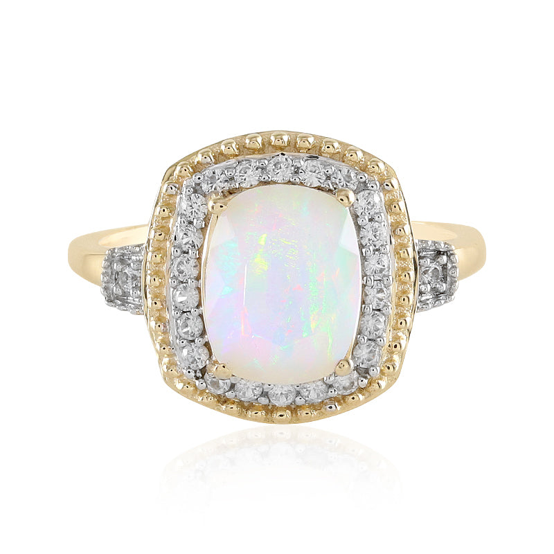 Welo-Opal-Goldring