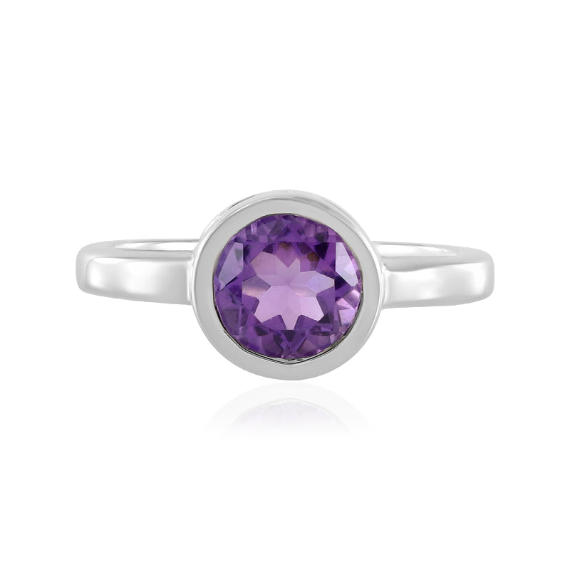 Uruguay-Amethyst-Silberring