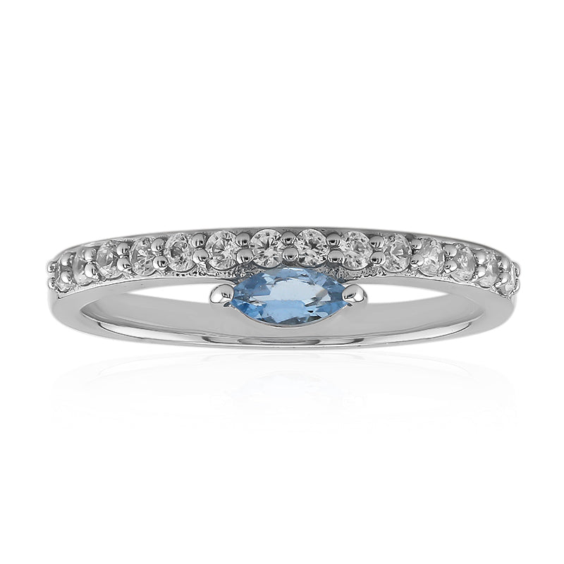 Ofiki-Aquamarin-Silberring