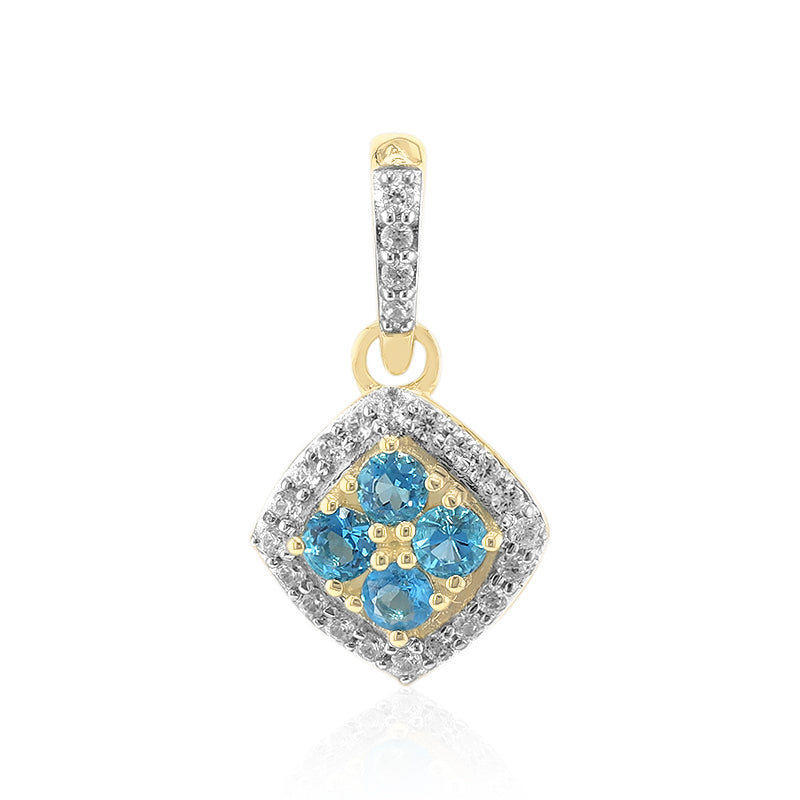 Haüyn-Goldanhänger