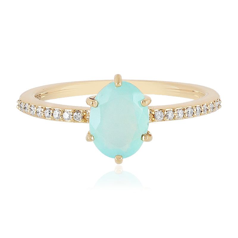 Paraiba-Opal-Goldring (AMAYANI)