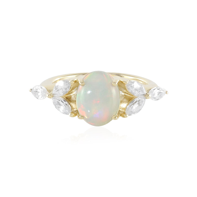 Welo-Opal-Goldring