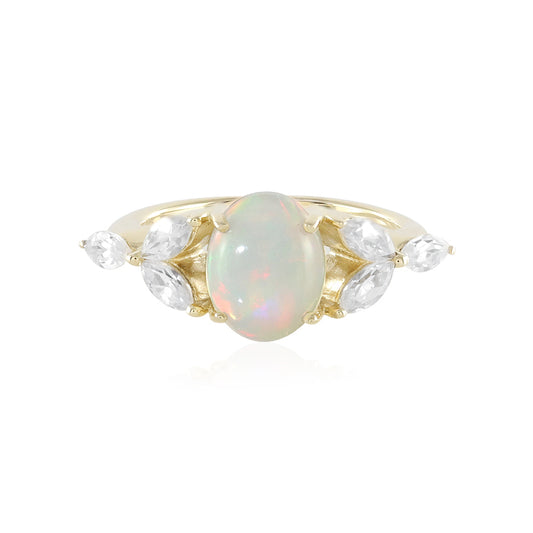 Welo-Opal-Goldring