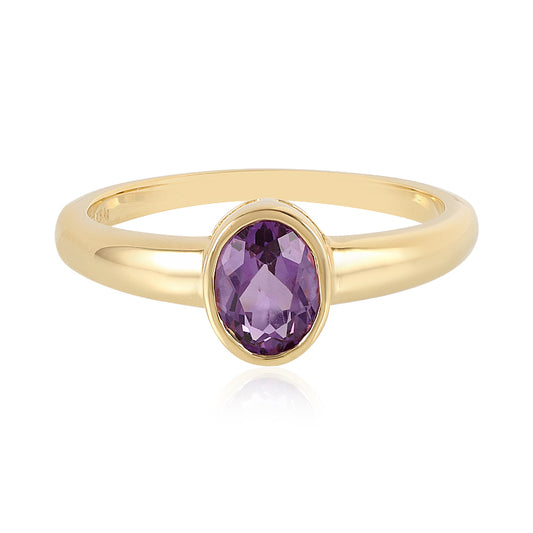 Uruguay-Amethyst-Silberring