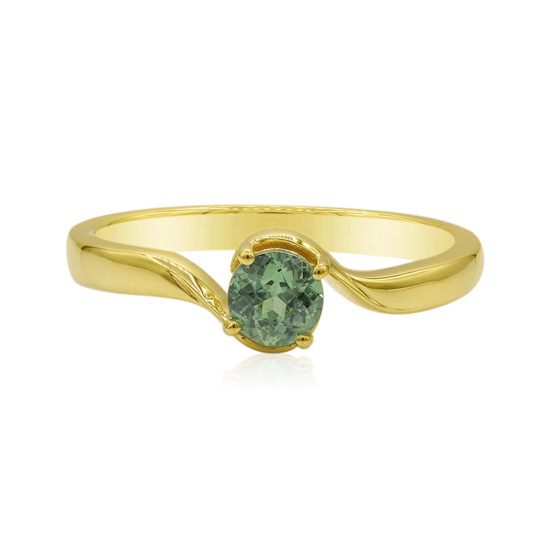 Madagaskar-Demantoid-Goldring (John Ferry)