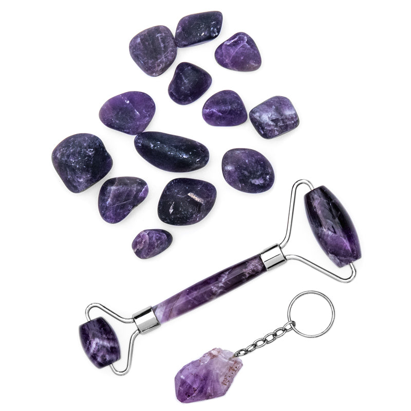 Juwelo Wellnessset Amethyst (Lapis Vitalis)