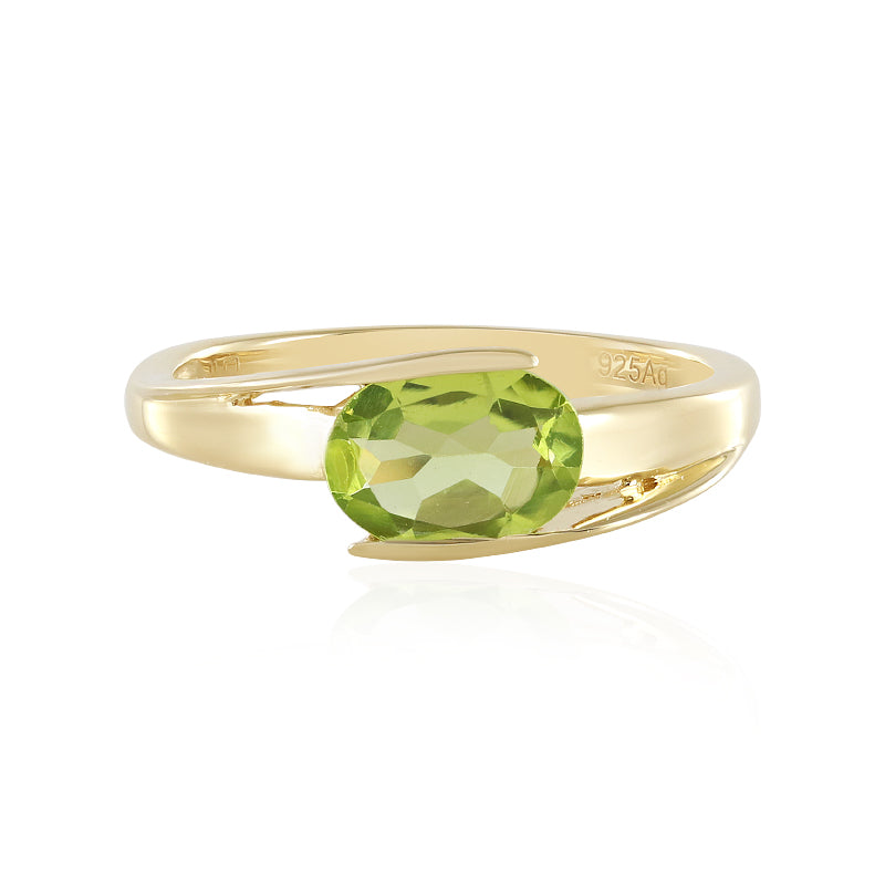 Peridot-Silberring