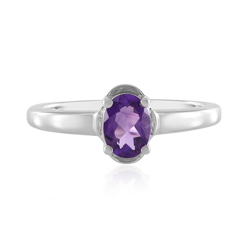 Sambia-Amethyst-Silberring