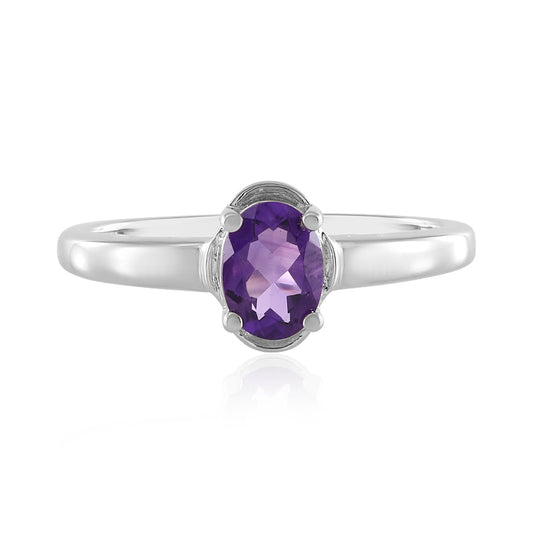 Sambia-Amethyst-Silberring