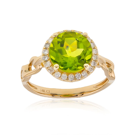 Dashihe-Peridot-Goldring (CIRARI)