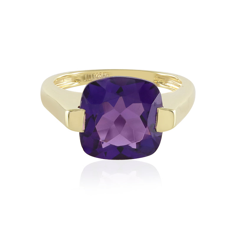 Sambia-Amethyst-Silberring