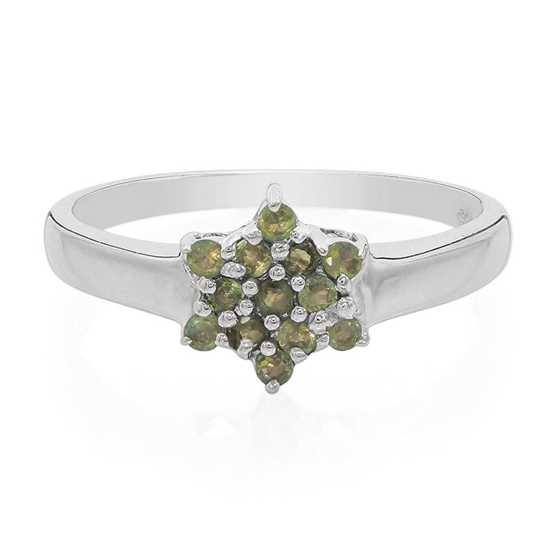 Alexandrit-Silberring