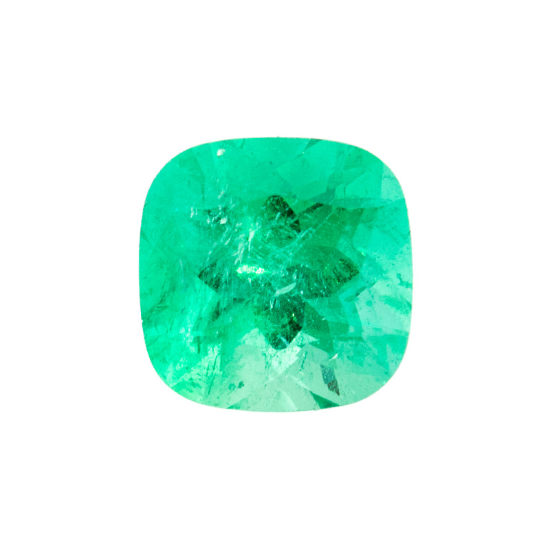 Muzo-Colombian emerald