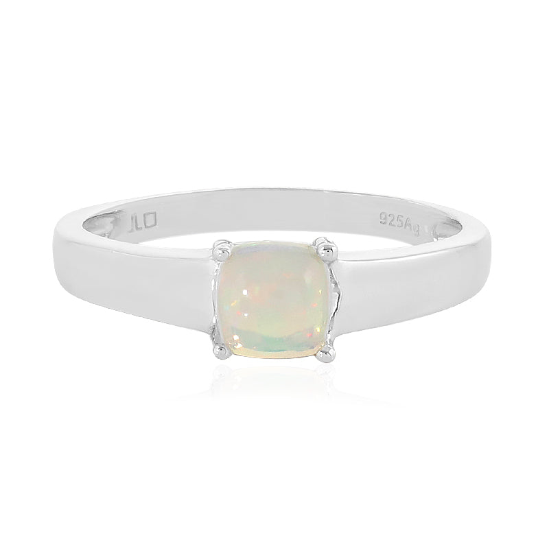 Welo-Opal-Silberring