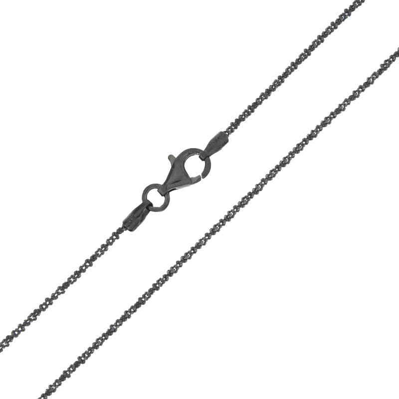 Silber-Criss-Cross-Kette - 90 cm - 5,22 g