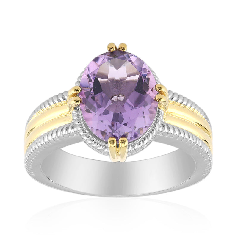 Amethyst-Silberring (Remy Rotenier)