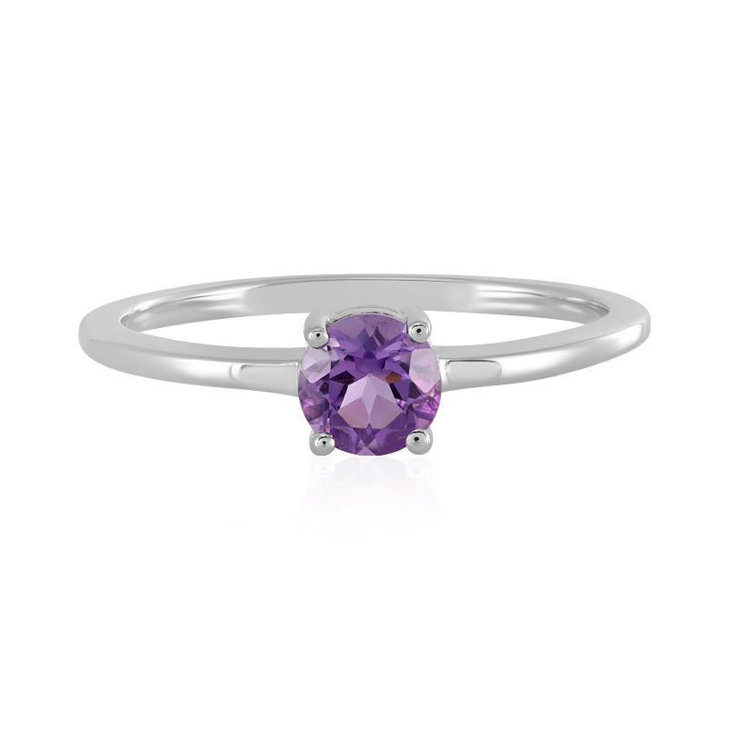 Uruguay-Amethyst-Silberring