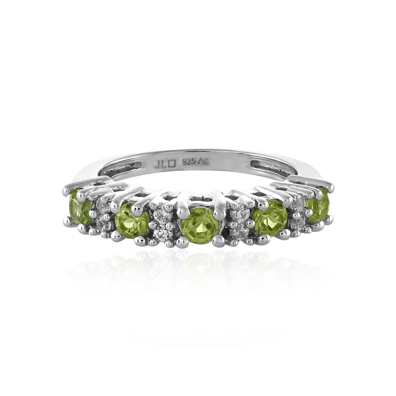 Peridot-Silberring