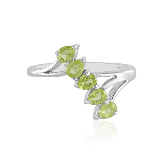 Peridot-Silberring