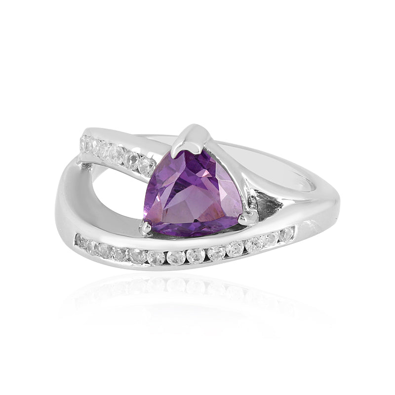 Uruguay-Amethyst-Silberring