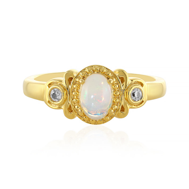 Welo-Opal-Silberring