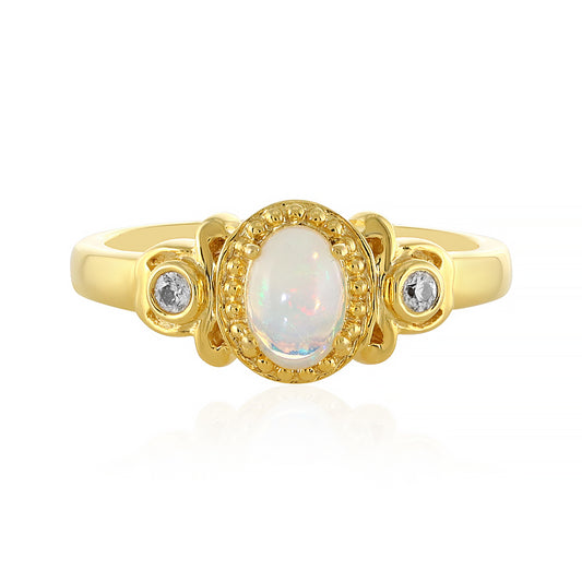 Welo-Opal-Silberring