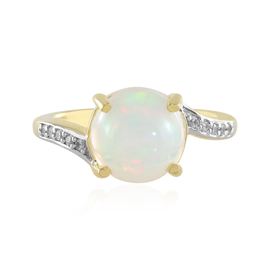 Welo-Opal-Silberring