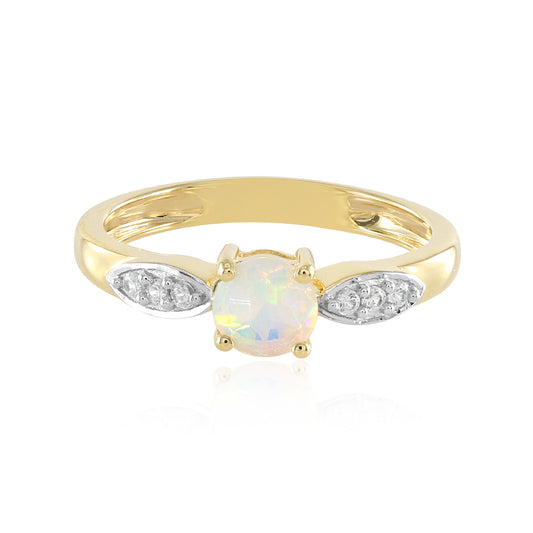 Welo-Opal-Silberring