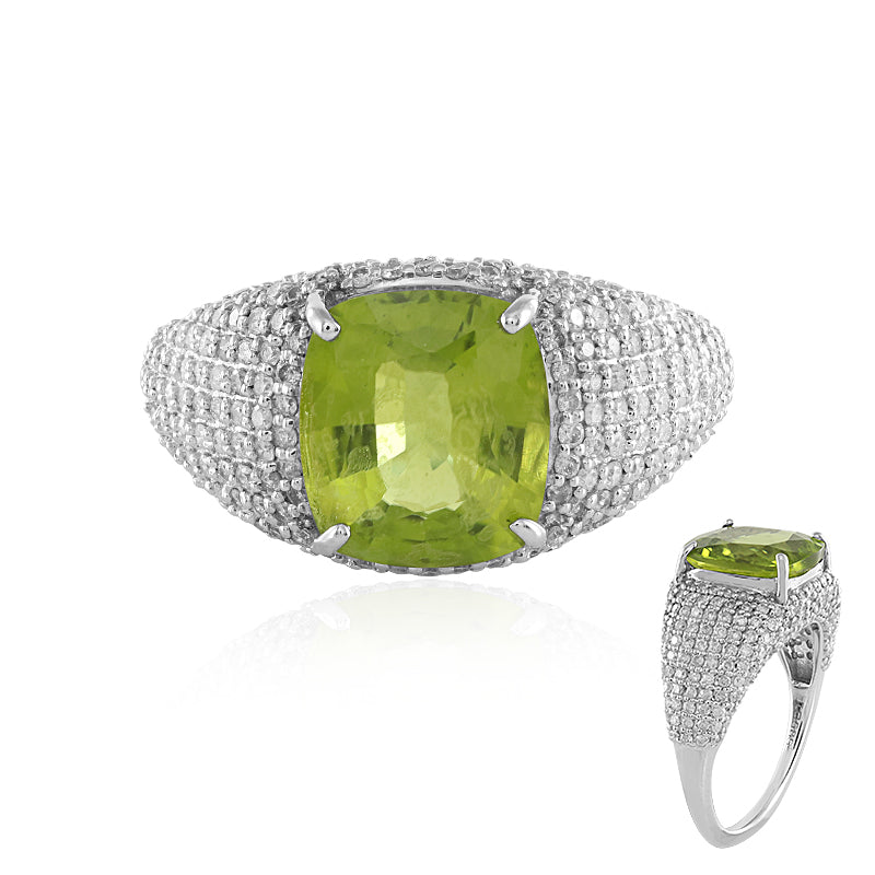 Peridot-Goldring (AMAYANI)