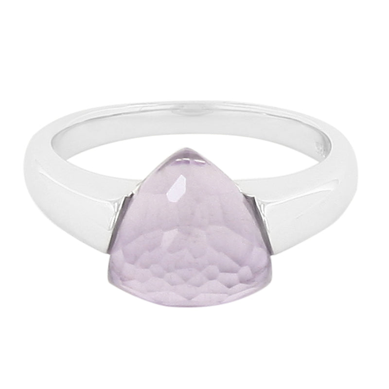 Amethyst-Silberring