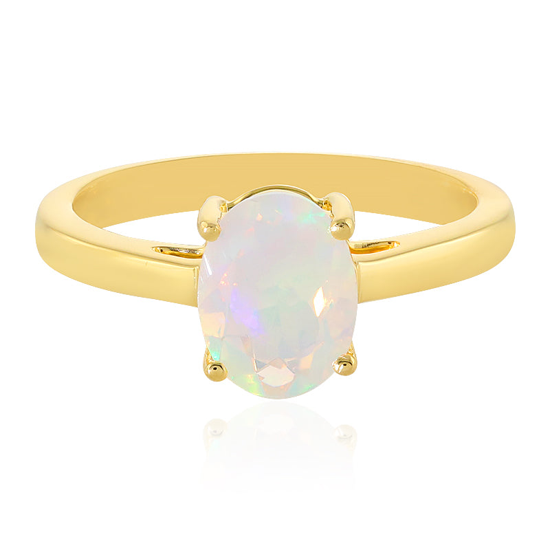 Welo-Opal-Silberring