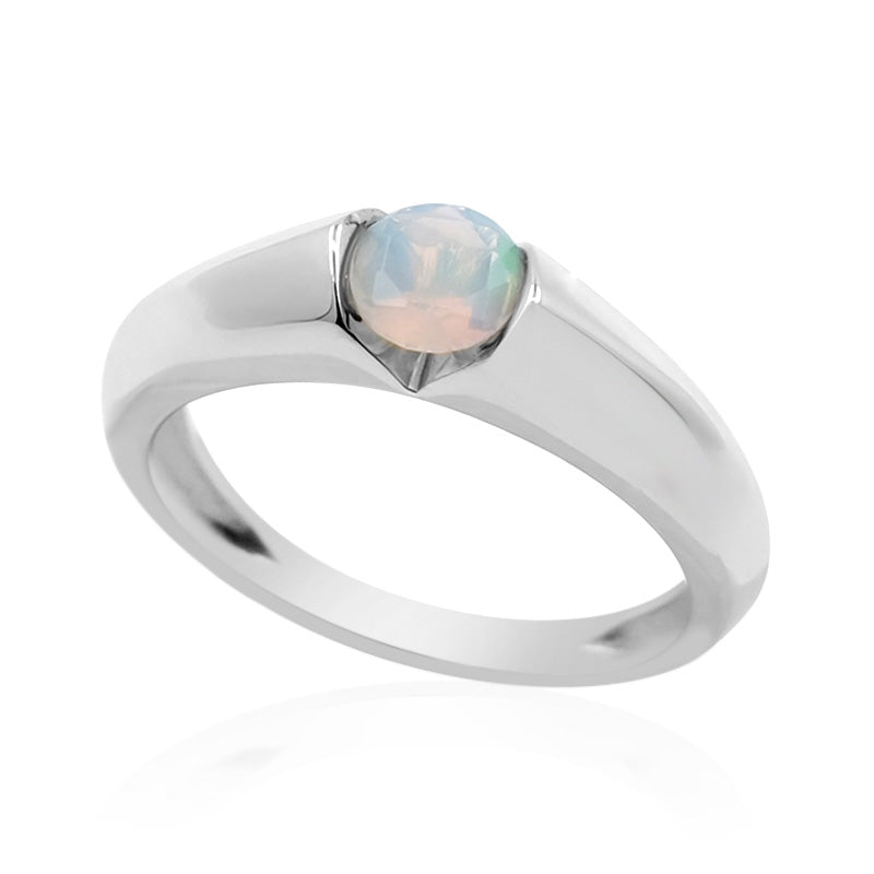 Welo-Opal-Silberring