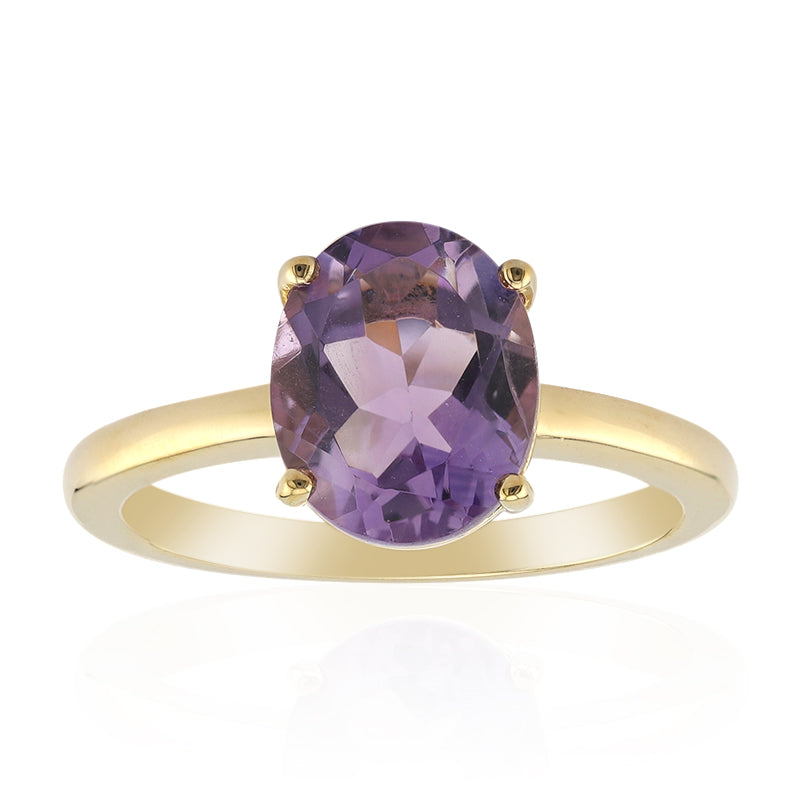 Amethyst-Silberring