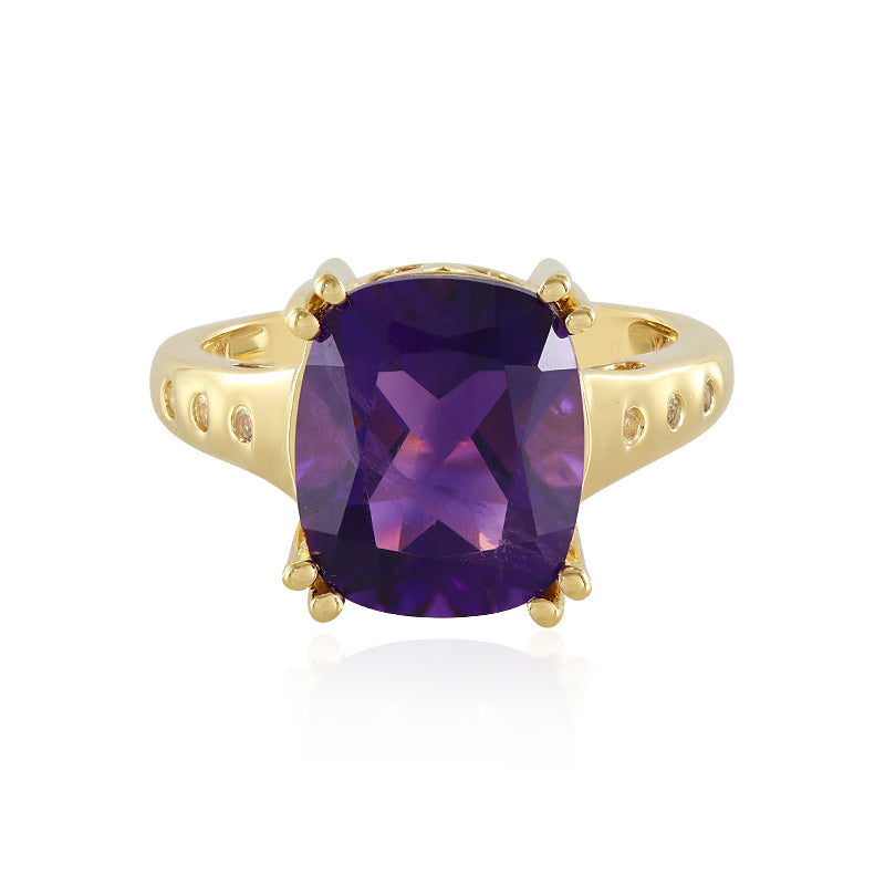 Sambia-Amethyst-Silberring