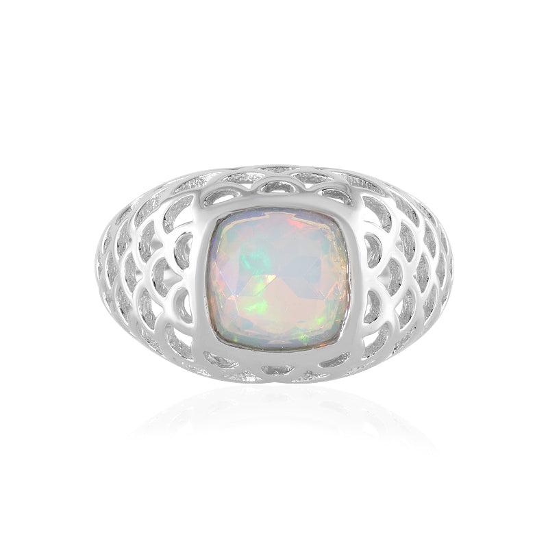 Welo-Opal-Silberring