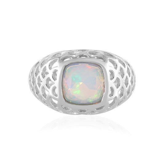 Welo-Opal-Silberring