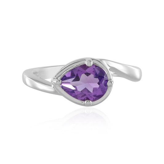 Uruguay-Amethyst-Silberring