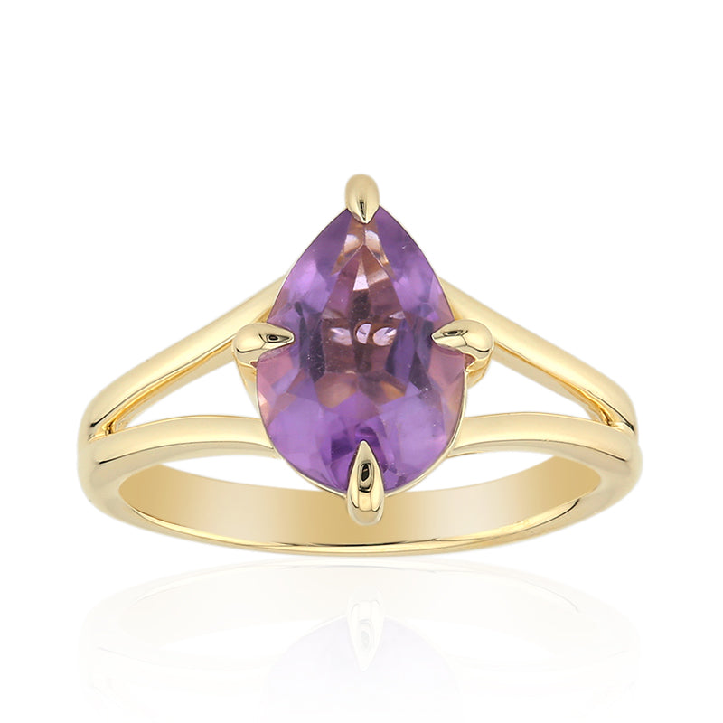 Amethyst-Silberring (Remy Rotenier)