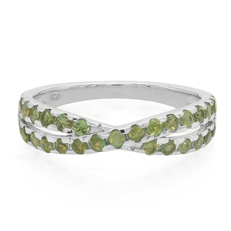 Alexandrit-Silberring