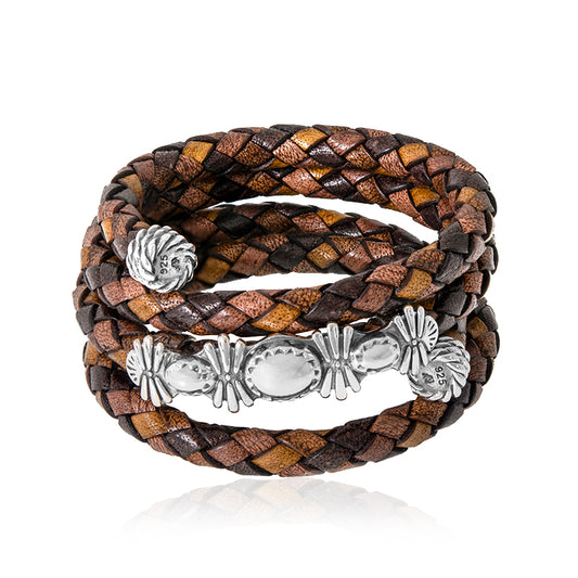 Lederarmband (Desert Chic)