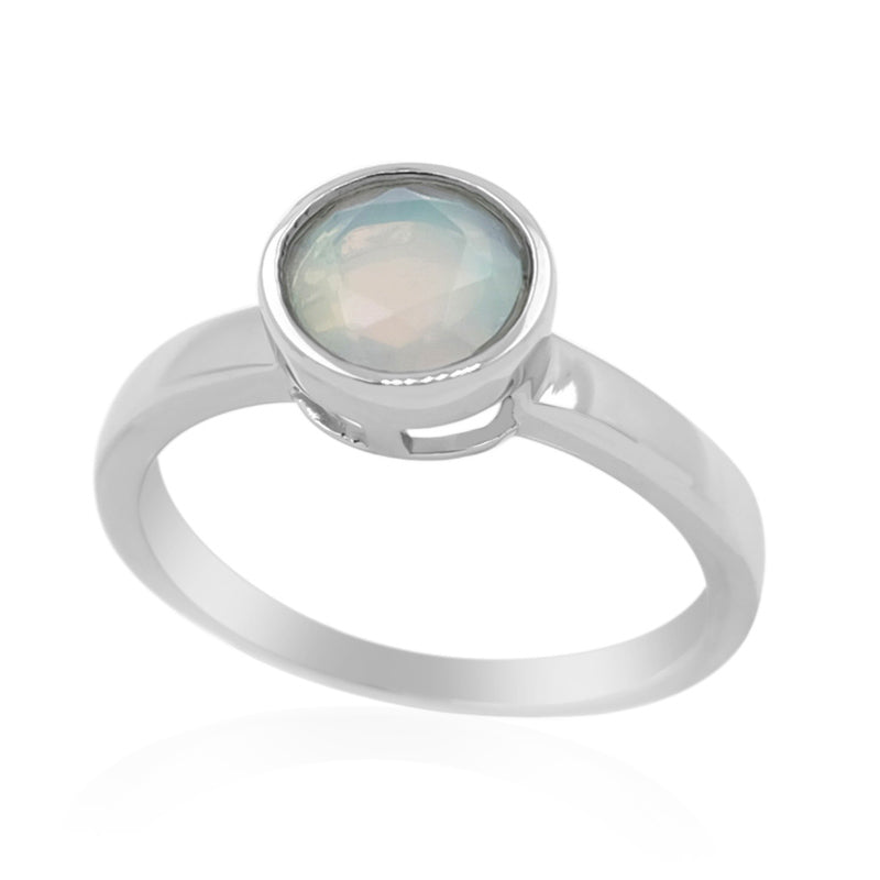 Welo-Opal-Silberring