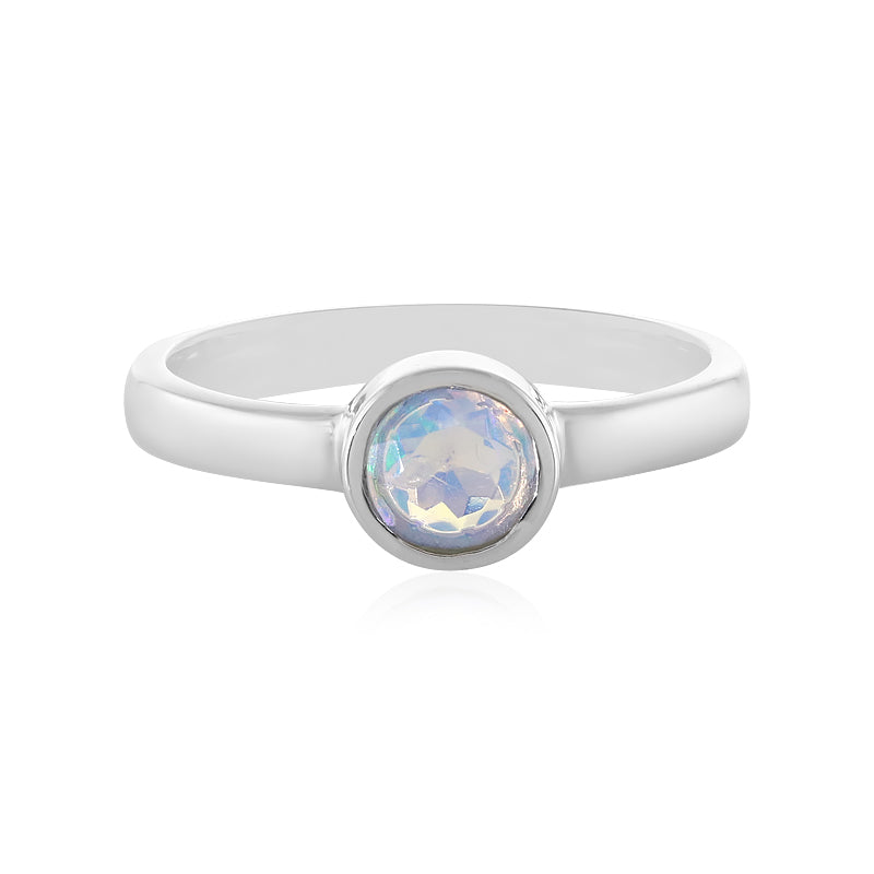 Welo-Opal-Silberring