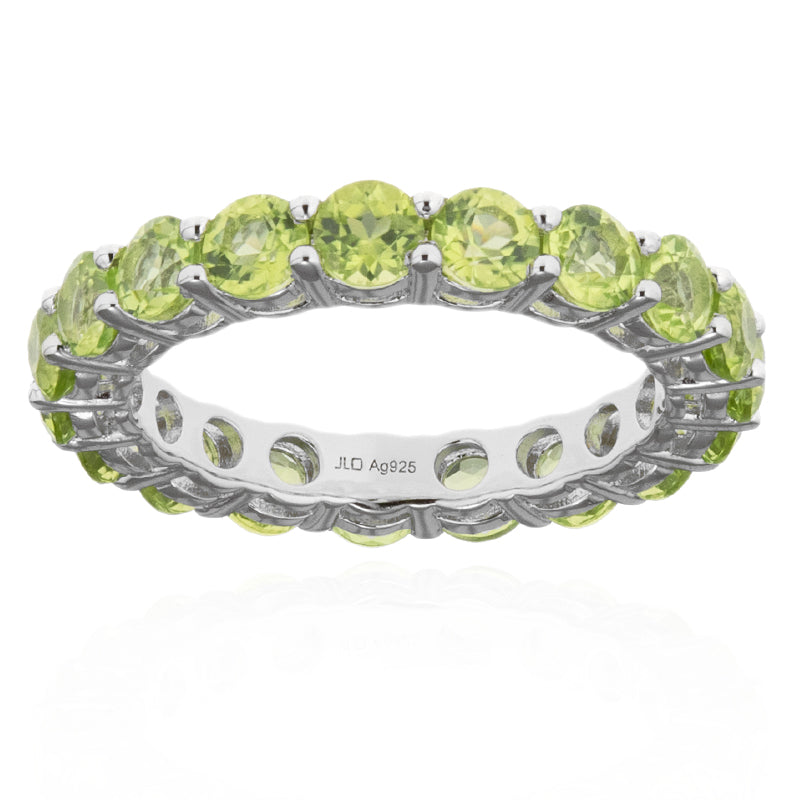 Peridot-Silberring