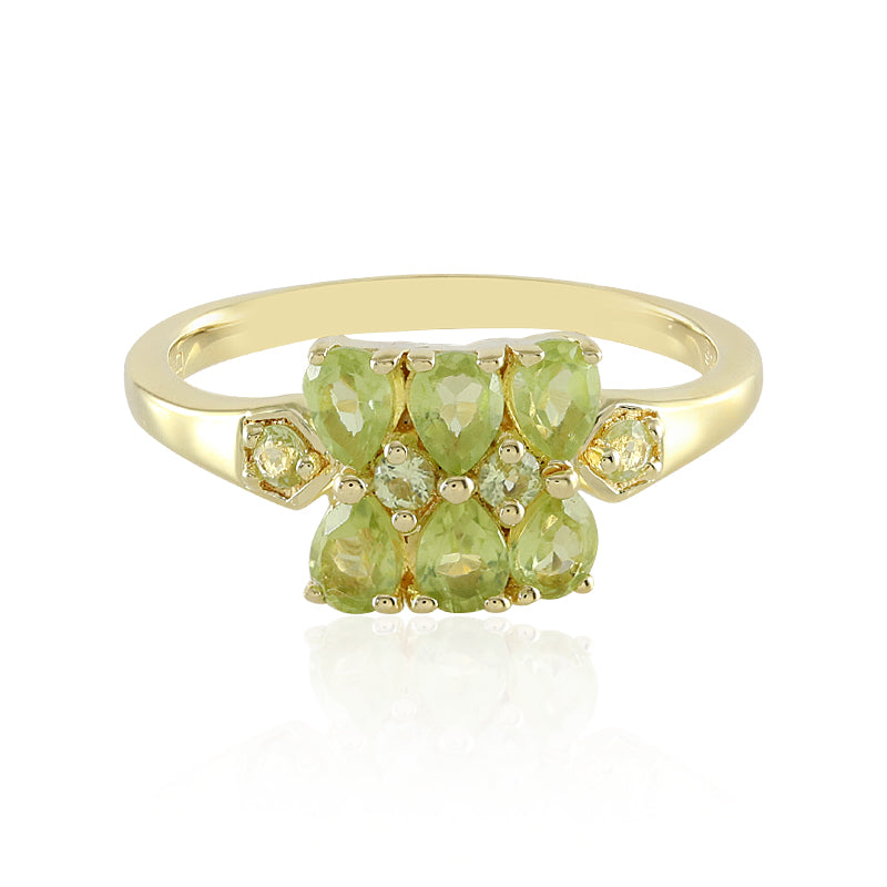 Peridot-Silberring