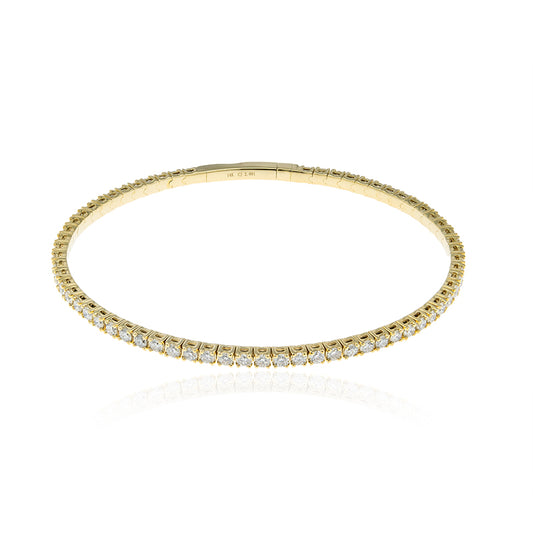 SI2 (H) brilliant gold bracelet (CIRARI)