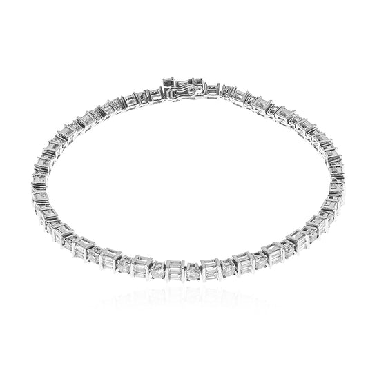 SI2 (H) diamond gold bracelet (CIRARI)