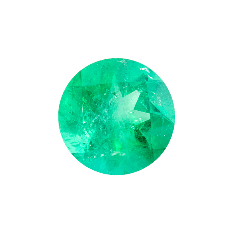 Muzo-Colombian emerald